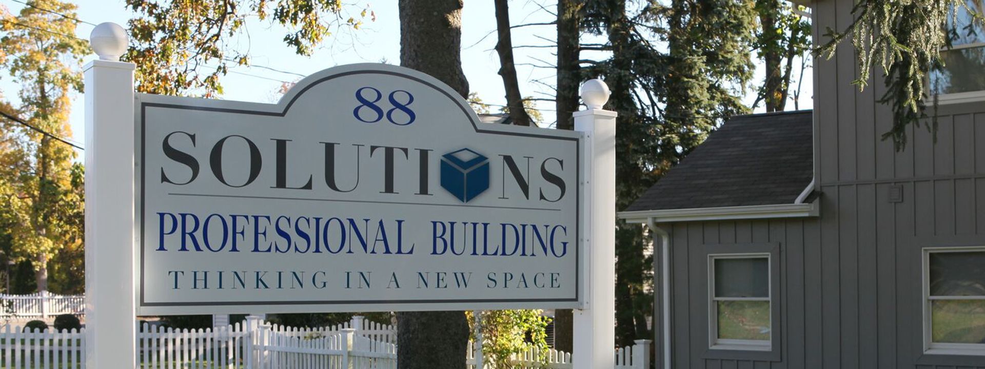 Solutions Sign